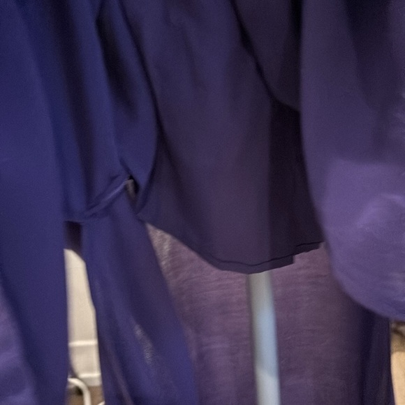 FARM Rio Purple Long Dress Size M - Picture 12 of 12